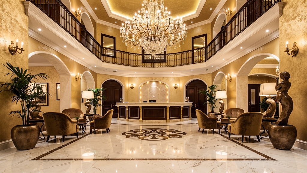 Lobby del hotel AuroraZ0ne